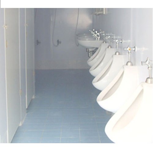 Container Toilet 40 Feet